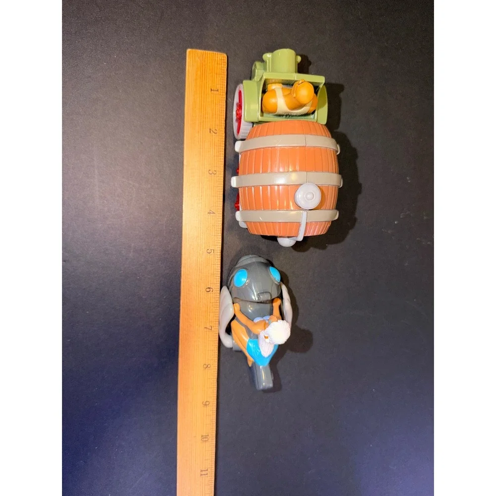 Disney Atlantis The Lost Empire McDonalds Happy Meal Cookies Chuck Wagon Kida